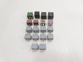 98 Porsche Boxster 986 #1308 Relay Set, Grey Black Green Brown - $644.62 MXN