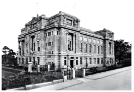 Ulster Museum Stranmillis Belfast Ireland Black And White Postcard - £6.96 GBP