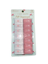 Am Pm Pill Organizer 7 Day Weekly Pill Box 2 Times A Day Medicine Pill O... - $12.00