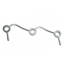 Fuel Return Overflow Pipe 15862-42502 for Kubota D722 and D782 GL11000 - $18.00