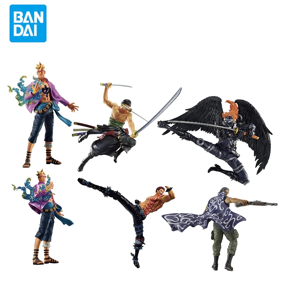 Original Genuine Bandai  One Piece Roronoa Zoro Benn Beckman Marco Charlotte - £44.68 GBP+