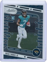 2024 Panini Absolute Brian Thomas Jr. Rookie RC #123 - $3.91 CAD