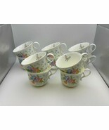Set of 10 Mikasa Bone China SOMETHING BLUE Tea Cups - $1,298.06 MXN
