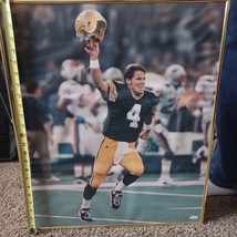 Brett Favre Green Bay Packers Super Bowl XXXI 20X24 Signed Poster AUTHEN... - £168.88 GBP