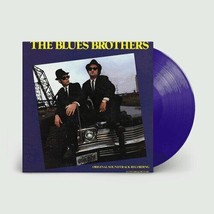 The Blues Brothers Vinyl New! Limited Blue Lp! John Belushi, Dan Aykroyd - £23.35 GBP