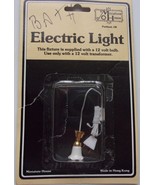 Vintage Minature House Electric Light Bath Light Dollhouse - $12.33 CAD
