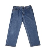 Levis 550 Jeans Men 40x30 Blue Denim Medium Wash Straight Leg Relaxed  - £27.09 GBP