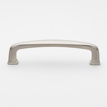 GlideRite Cabinet Pulls 3-3/4&quot; CC Deco Kitchen Cabinets Satin Nickel Pac... - $14.50