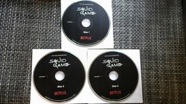 Squid Game (DVD, 3 Disc Set, Netflix, For Your Consideration Screener) - £12.91 GBP