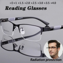 Trend Reading Glasses Reading Glasses Men and Women High Quality Half Fr... - £7.08 GBP
