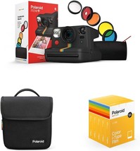 Polaroid Now Black (9061) - Bluetooth Connected I-Type Instant, Black (6056). - £230.41 GBP