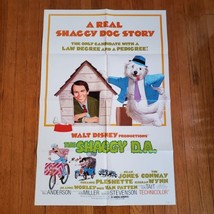 The Shaggy D.A. 1976 Original Vintage Movie Poster One Sheet NSS 77/6 - £27.58 GBP