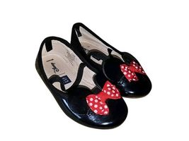 Baby Gap Girls Minnie Mouse Patent Leather Mary Jane Flats Shoes TODDLER  7 - $14.70
