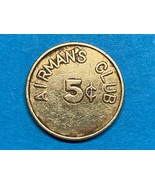 TRADE TOKEN, CAM RANH BAY, VIETNAM, U.S. AIR FORCE, AIRMAN&#39;S CLUB - $10.00