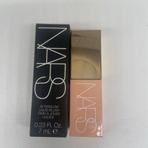 NARS Afterglow Liquid Blush Brazen  0.23 oz  NIB Free Ship - £19.43 GBP