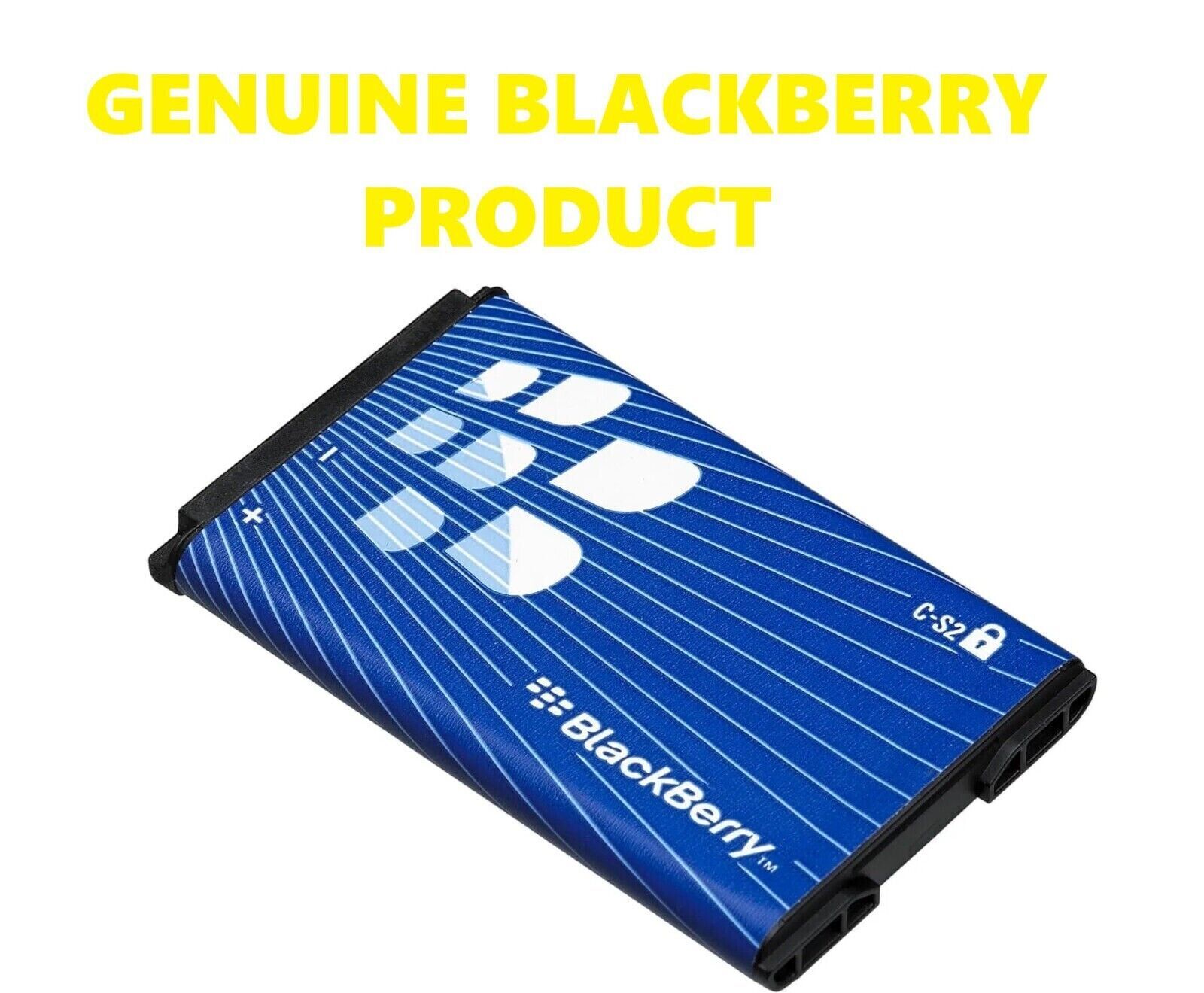 Primary image for Genuine Blackberry C-S2 Battery (BAT06860009) - 1150mAh for Curve 8300 8310 8320