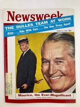 VTG Newsweek Magazine March 2 1959 Maurice, The Ever-Magnificent - £15.09 GBP