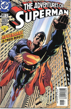 The Adventures of Superman Comic Book #581 DC Comics 2000 NEAR MINT UNREAD - £2.54 GBP
