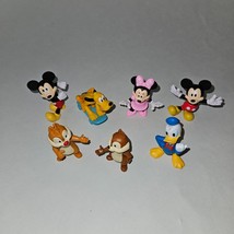 7 Disney Mickey Mouse Clubhouse Figures Toy Lot Donald Pluto Dale Chip M... - £13.91 GBP