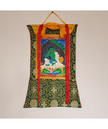 Tibetan Buddhist Milarepa Thanka Paintng 33&quot; - Made in Nepal - $69.99