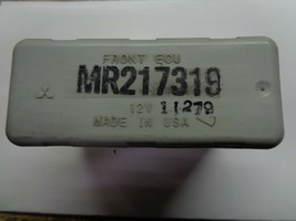 MITSUBISHI FRONT ECU RELAY UNIT MR217319 OEM TESTED FREE SHIPPING! - $99.50