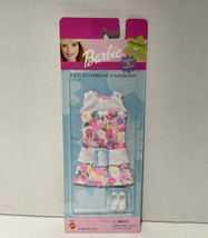 Barbie Fun To Dress Floral Mod Fashions Outfit - Vintage 1999 #68088 Mattel - £11.19 GBP