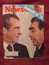 Newsweek July 8 1974 Nixon Brezhnev Yitzhak Rabin +++ - £5.11 GBP