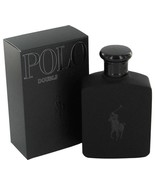Ralph Lauren Polo Double Black 4.2 Oz/125 ml Eau De Toilette Spray/Men   - £92.88 GBP