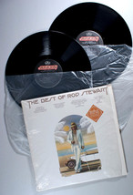 Rod Stewart - The Best of (1976) 2-LP Vinyl • Greatest Hits, Maggie May - £13.27 GBP