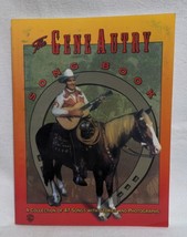 Sing Along with The Singing Cowboy! Gene Autry Song Book (1997) - £13.37 GBP