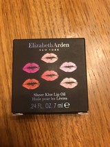 Elizabeth Arden Sheer Kiss Lip Oil .24 oz.- Purple Serenity 05 NIB Ships... - $16.81