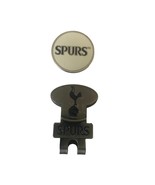 TOTTENHAM HOTSPUR SPURS FC HAT CAP CLIP AND GOLF BALL MARKER - $740.56 MXN
