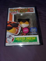 Funko POP! #174 Cheddar Jalapeño Chester Cheetah Flocked Chase Funko Hol... - £117.98 GBP