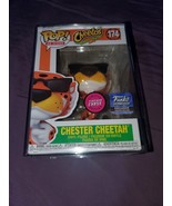 Funko POP! #174 Cheddar Jalapeño Chester Cheetah Flocked Chase Funko Hol... - €129,27 EUR