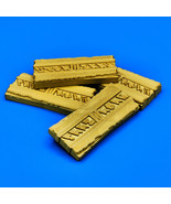 Latinum Strips_Gold Pressed Latinum_Cosplay_Star_Trek_Deep_Space_9 QTY4 - $25.00
