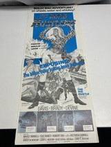 The Road Hustlers Original Movie Press Kit Poster 1968 JD Hollywood B Movie - $82.17
