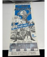 The Road Hustlers Original Movie Press Kit Poster 1968 JD Hollywood B Movie - $1,567.35 MXN