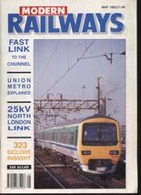 MODERN RAILWAYS - May 1993 - $7.07