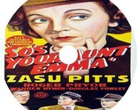 So&#39;s Your Aunt Emma (1942) Movie DVD [Buy 1, Get 1 Free] - £7.81 GBP