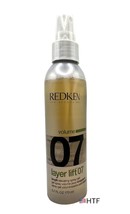 Redken Volume Layer Lift 07 Length Elevating Spray Gel 5.7 oz - New - £37.21 GBP