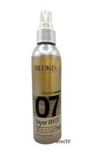 Redken Volume Layer Lift 07 Length Elevating Spray Gel 5.7 oz - New - $47.52