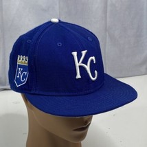 Kansas City Royals New Era 9FIFTY MLB Adjustable Snapback Hat Cap Blue S... - $18.49