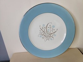 Vintage 1960&#39;s Syracuse China Meadow Breeze Dinner Plate MCM  USA 10 3/4 Inches - £11.87 GBP