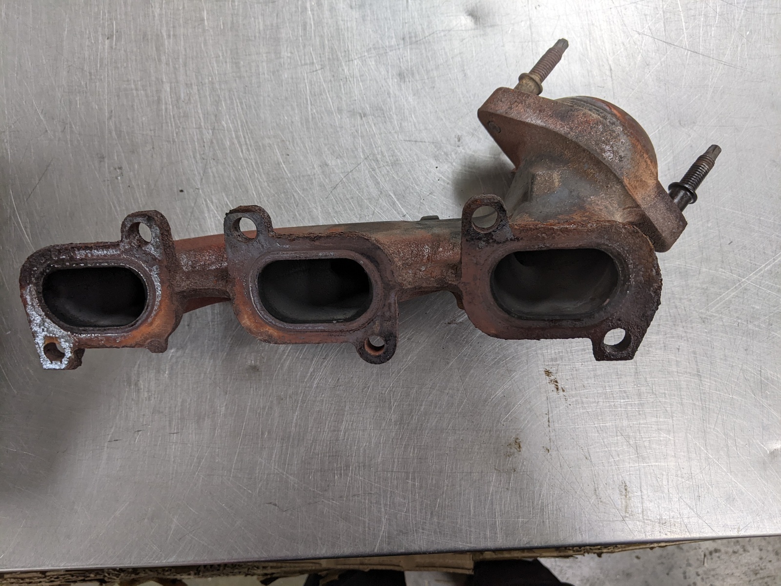 Left Exhaust Manifold For 15-19 Ford Transit-150  3.7 BX2E9431BC RWD - $49.45