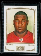 2009 Topps Mayo Rookie Football Trading Card #210 Peria Jerry Atlanta Falcons - £7.78 GBP