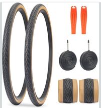 Bike Tire 2 Pack 700 X 35C（37-622 /2 Tires + 2 Tubes/ 700x35 28” Tire - €29,76 EUR