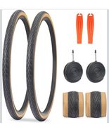 Bike Tire 2 Pack 700 X 35C（37-622 /2 Tires + 2 Tubes/ 700x35 28” Tire - $47.96 CAD