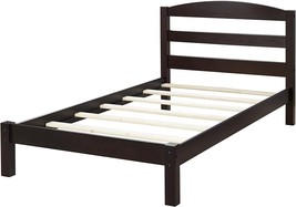 Espresso Dorel Living Braylon Twin Bed. - £144.64 GBP