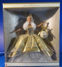 Special 2000 Edition Stunning Elegant Gold Ivory Holiday Celebration Barbie - £20.33 GBP