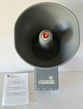 Federal Signal 302GC-120 Selectone Audible Signaling Device 120 VAC New - $749.00